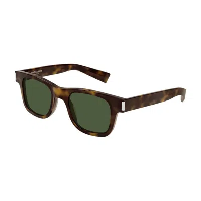 Saint Laurent Sl 564 007 Sunglasses In Havana
