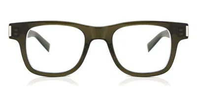 Saint Laurent Sl 564 Opt Men's Glasses, Green, Size 49