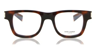 Saint Laurent Sl 564 Opt Men's Glasses, Tortoiseshell, Size 47