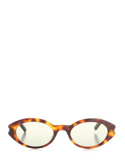 Saint Laurent Sl 567 Glasses Brown