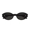 Saint Laurent Eyewear Sunglasses In Nero
