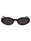 Saint Laurent Sl 567 Sunglasses In 001 Black Black Black