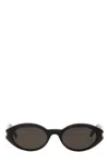 Saint Laurent 'sl 567' Sunglasses In Black