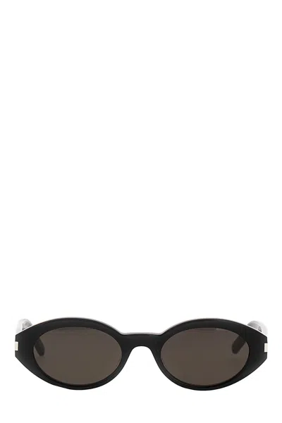 Saint Laurent 'sl 567' Sunglasses In Black