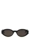 Saint Laurent Sl 567 Sunglasses In Black