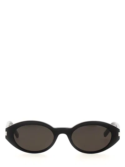 Saint Laurent Sl 567 Sunglasses In Black