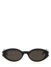Saint Laurent Sl 567 Sunglasses In Black