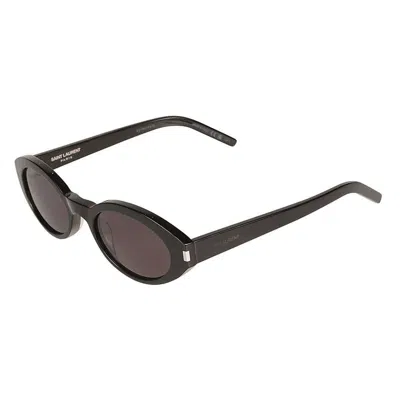 Saint Laurent Sl 567001-black-black-black In Gray