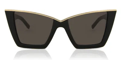 Saint Laurent Sl 570 001 Women's Sunglasses Black Size 54 In Multi