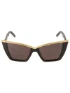 Saint Laurent Sl 570 Sunglasses In B;acl