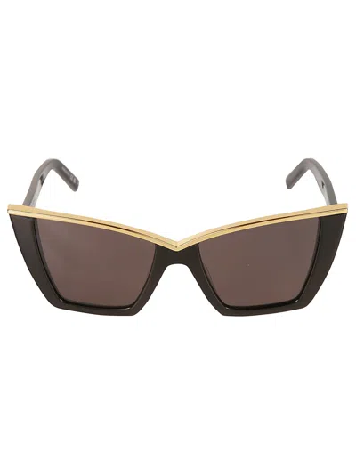 Saint Laurent Sl 570 Sunglasses In B;acl