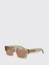 Saint Laurent Sl 572 Acetate Sunglasses In Neutral