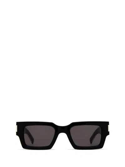 Saint Laurent Sl 572 Square-frame Sunglasses In Black