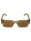 Saint Laurent Sl 572 Sunglasses In Green