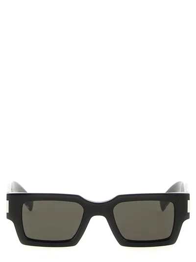 Saint Laurent Sl 572 Sunglasses In Black