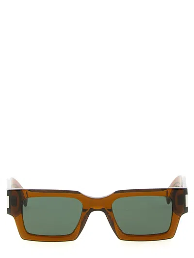 Saint Laurent Eyewear Sl572 Sunglasses In Multi