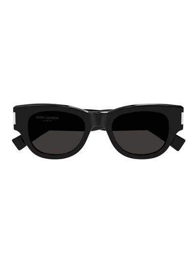 Saint Laurent 1fdf4li0a In Black Crystal Grey