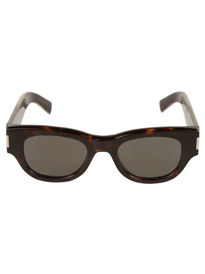 Saint Laurent Sl 573 Sunglasses In Grey