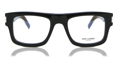 Saint Laurent Sl 574 Men's Glasses, Black, Size 52