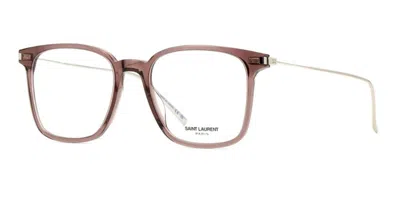 Saint Laurent Sl 577 Women's Glasses, Brown, Size 51