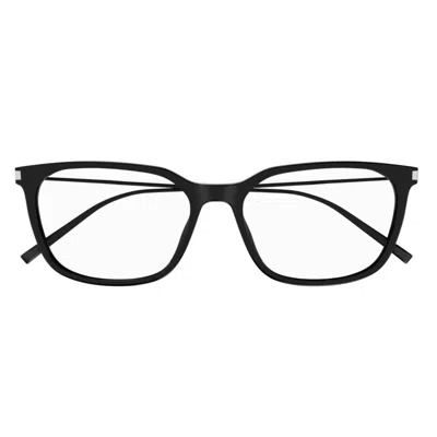 Saint Laurent Sl 578005 Black Black Transpare