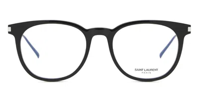 Saint Laurent Sl 579 Men's Glasses, Black, Size 49