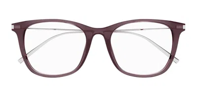 Saint Laurent Sl 580 Men's Glasses, Brown, Size 50