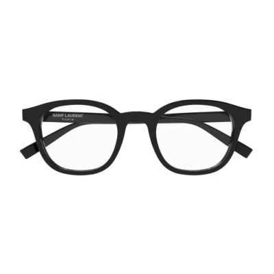 Saint Laurent Sl 588 Eyewear In Black