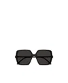 Saint Laurent Sl 591 Square-frame Sunglasses In Black