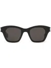 Saint Laurent Sl 592 Cat-eye Sunglasses In Schwarz