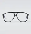 Saint Laurent Black Sl 596 Dune Glasses In Black