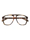 Saint Laurent Sl 596 Dune Opt Eyewear In Brown