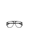 Saint Laurent Sl 596 Dune Opt 001 Black Glasses In Black
