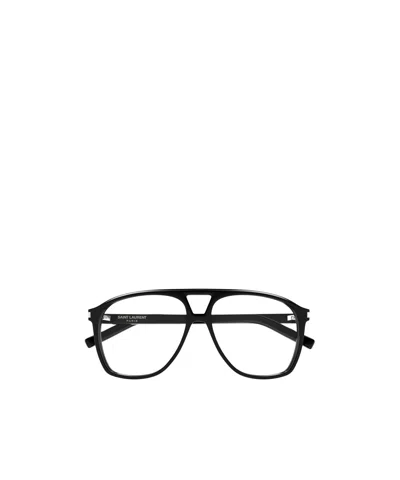 SAINT LAURENT SAINT LAURENT EYEWEAR AVIATOR GLASSES
