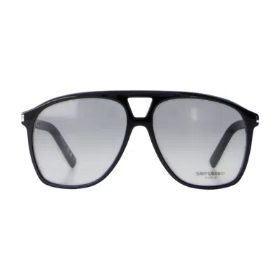 Saint Laurent Sl 596 Dune Sunglasses  Acetate Black