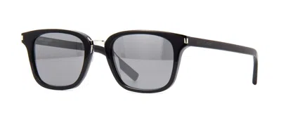 Pre-owned Saint Laurent Sl 598 Dark Havana/grey (004) Sunglasses In Gray