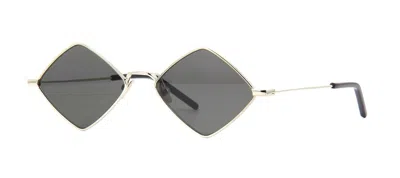 Pre-owned Saint Laurent Sl 600 Black/grey (001) Sunglasses In Gray