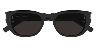 Saint Laurent Sl 601 001 Men's Sunglasses Black Size 51