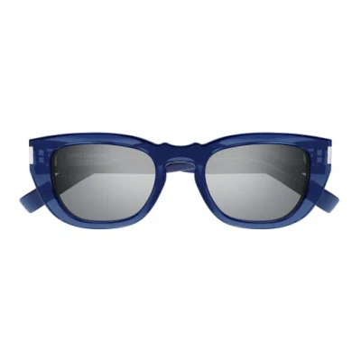 Saint Laurent Sl 601 Mini Sunglasses For Women In Pattern