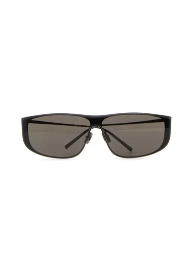 Saint Laurent Sl 605 Luna Sunglasses In Neutral