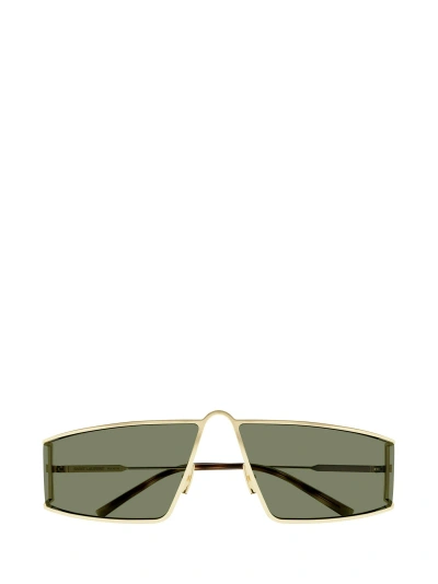 Saint Laurent Sl 606 Gold Sunglasses