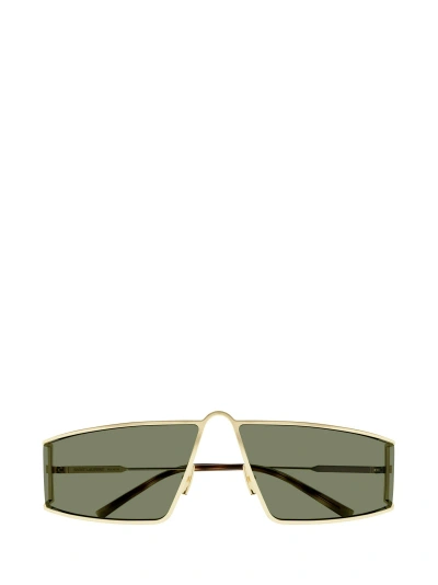 SAINT LAURENT SL 606 GOLD SUNGLASSES