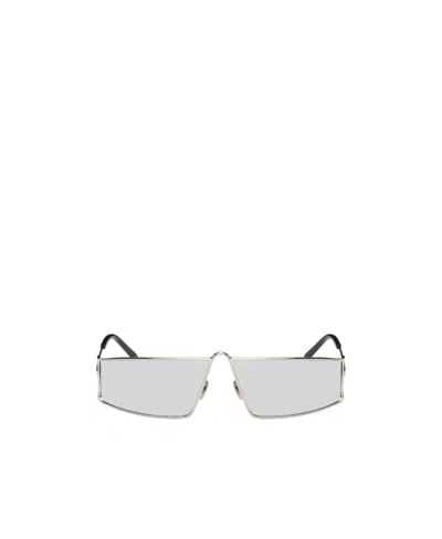 Saint Laurent Sl 606 Sunglasses In White