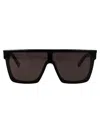 Saint Laurent Sl 607 Sunglasses In Brown