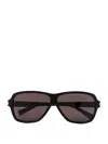 Saint Laurent Sl 609 Carolyn Sunglasses In Black