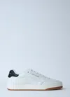 Saint Laurent Sl/61 Low-top Sneakers In White