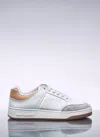 Saint Laurent Sl 61 Low Top Sneakers In White