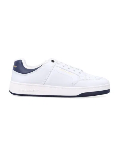 Saint Laurent Sl 61 Sneakers In White