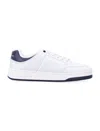 Saint Laurent Low-top Sneakers With Contrast Heel Tab