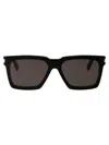 Saint Laurent Sl 610 Sunglasses In 001 Black Black Black